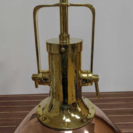 Extra Large Nautical Copper and Brass Pendant Light 02 Extra Large Nautical Copper and Brass Pendant Light 02