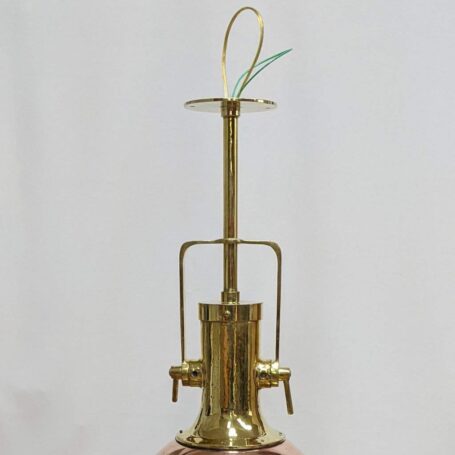 Extra Large Nautical Copper and Brass Pendant Light 03 Extra Large Nautical Copper and Brass Pendant Light 03