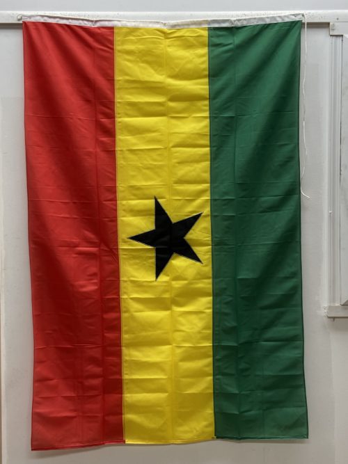 Ghana Ship Flag - 48" x 75"