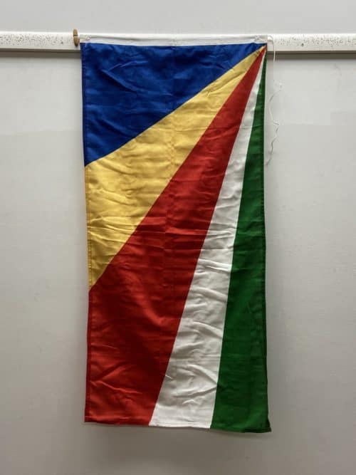 Seychelles Ship Flag -22" x 46"