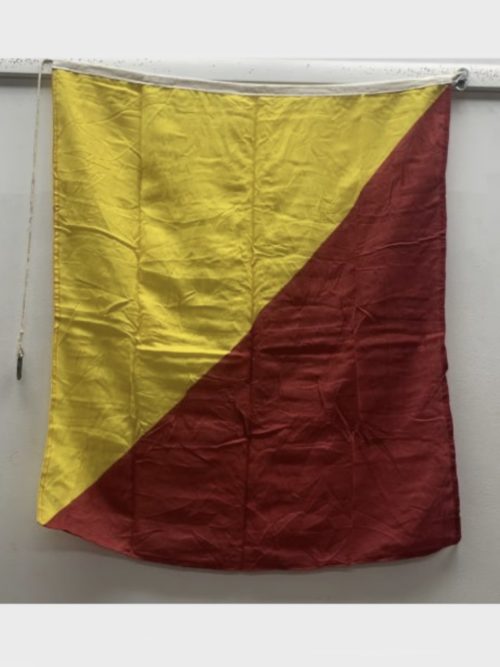 Letter O Nautical Flag-36 x 31