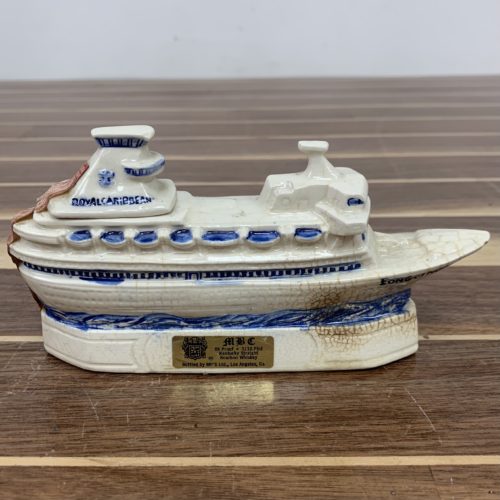 Song Of Norway Ship Decanter