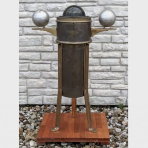 Vintage Russian Alarm Ship Bell