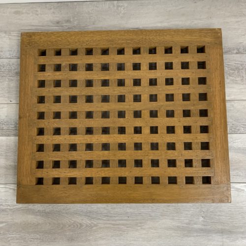 Gurjan Wood Grate Table Top