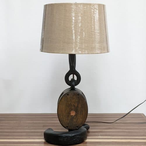 Block and Tackle Table Lamp