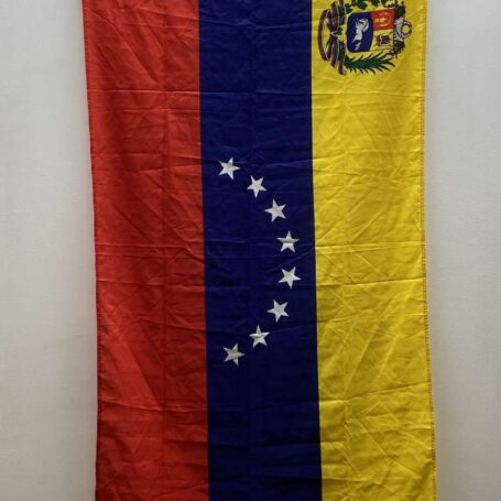 ITEM #PC17-193A: Venezuela Ship Flag - 35.5" x 60" ITEM #PC17-193A: Venezuela Ship Flag - 35.5" x 60"