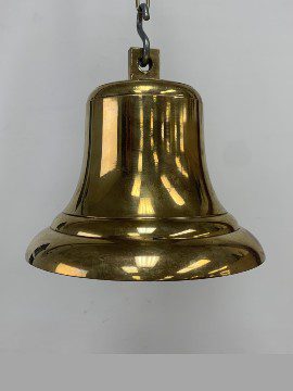 Salvaged Brass Bell Category Photo