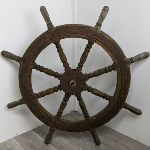 ITEM #H4-43A Weathered Ferryboat 43" Wheel