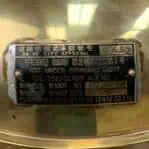 Nippon Sento Brass And Copper Red Fresnel Lens Oil Lantern-plaque