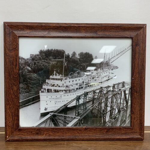 South American Cruise Ship Photo-1950