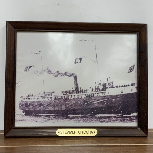 The Great Lakes Steamer Chicora Photo