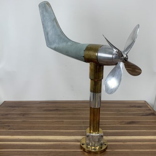 Vintage Fan Anemometer And Wind Vane Sensor