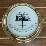 Vintage Brass Clinometer