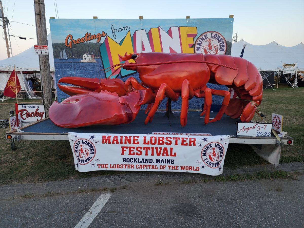Rockland Maine Lobster Festival