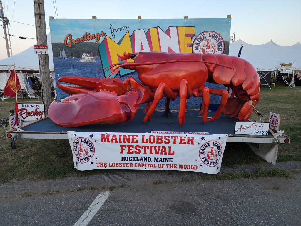 Rockland Maine Lobster Festival 2022