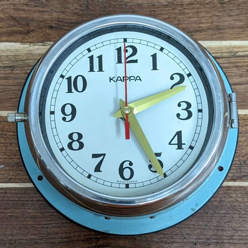 Vintage Ship's Slave Clock Kappa