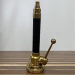 Vintage Brass Storz 65 Fire Hose Nozzle