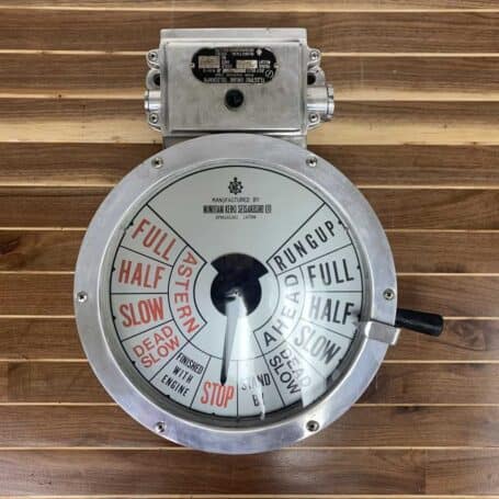 Vintage Electric Engine Telegraph Vintage Electric Engine Telegraph front