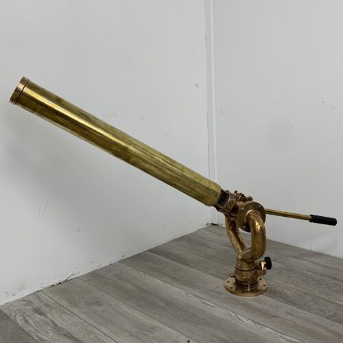 Heavy Solid Brass Water Cannon