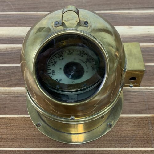 Cassens And Plath Vintage Lifeboat Compass
