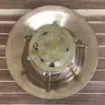 top view