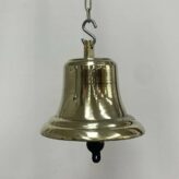 Vintage Brass Blank Ships Bell