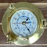 Small Brass Tide Clock