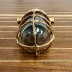 Bottom view of light housing