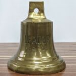 ITEM #F16-02: Vintage 1956 Leader Brass Ships Bell