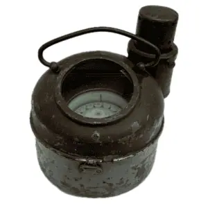 Authentic Ship Compass - Lifeboat Style with Brass Housing