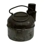 Authentic Ship Compass - Lifeboat Style with Brass Housing