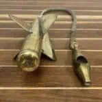 Brass Taffrail Log Rotator-top