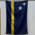 Curacao Flag- 57" x 37"