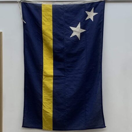 ITEM #PC17-045: Curacao Flag - 57" x 37" Curacao Flag- 57" x 37"