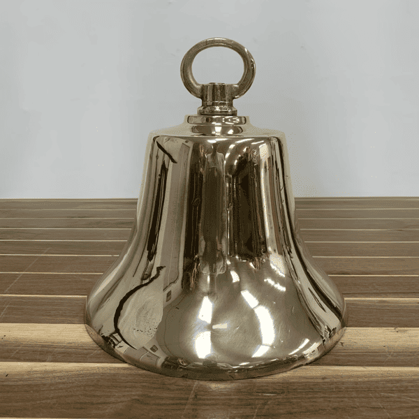 Authentic Plain Brass Ship Bell