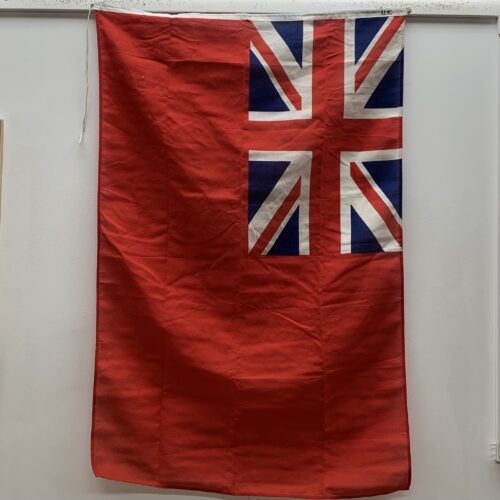 Red United Kingdom Ensign Flag - 57 x 37