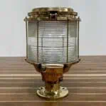 Kockums Tranberg Clear Fresnel Lens Post Light