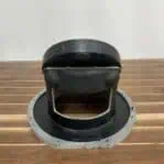 Vintage Black Periscope Mirror