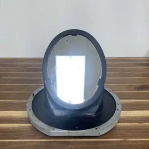 Vintage Black Periscope Mirror