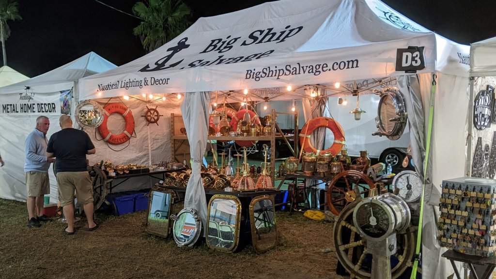 Everglade City Seafood Festival 2023 Big Ship Salvage