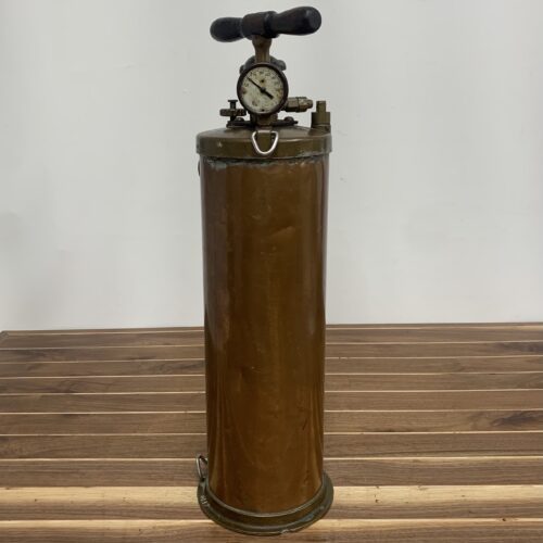 Vintage Commercial Military Fire Extinguisher 1055
