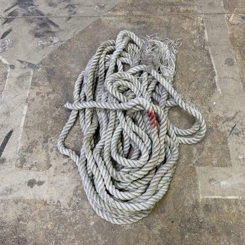 Nautical White Rope