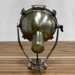 Salvaged Aluminum Floodlight with Stand 3-24