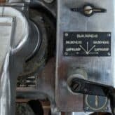 russian faceplate on sound powered telephone