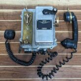Sound Powered Salvaged Vintage Telephone 0