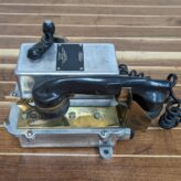Sound Powered Salvaged Vintage Telephone 03