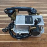 Sound Powered Salvaged Vintage Telephone Transparent