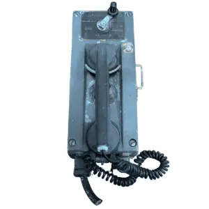Sound Powered Ship Telephone - Front View