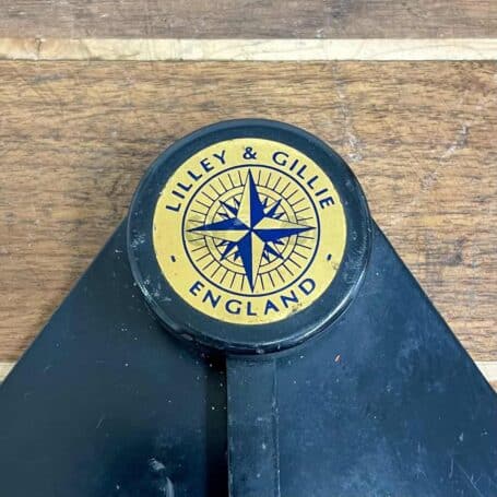 Vintage Lilley & Gillie Clinometer Made In North Shields England (5) Vintage Lilley & Gillie Clinometer Made In North Shields England