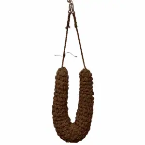 Handmade Natural Fiber Bow Fender U-shaped front view